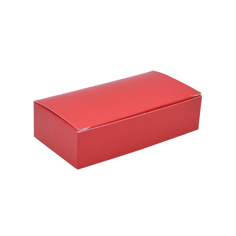 1/4 lb. Red 1 Piece Candy Box