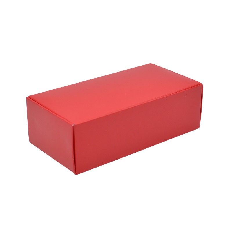 1/2 Pound Red All-Season One Piece Candy Box