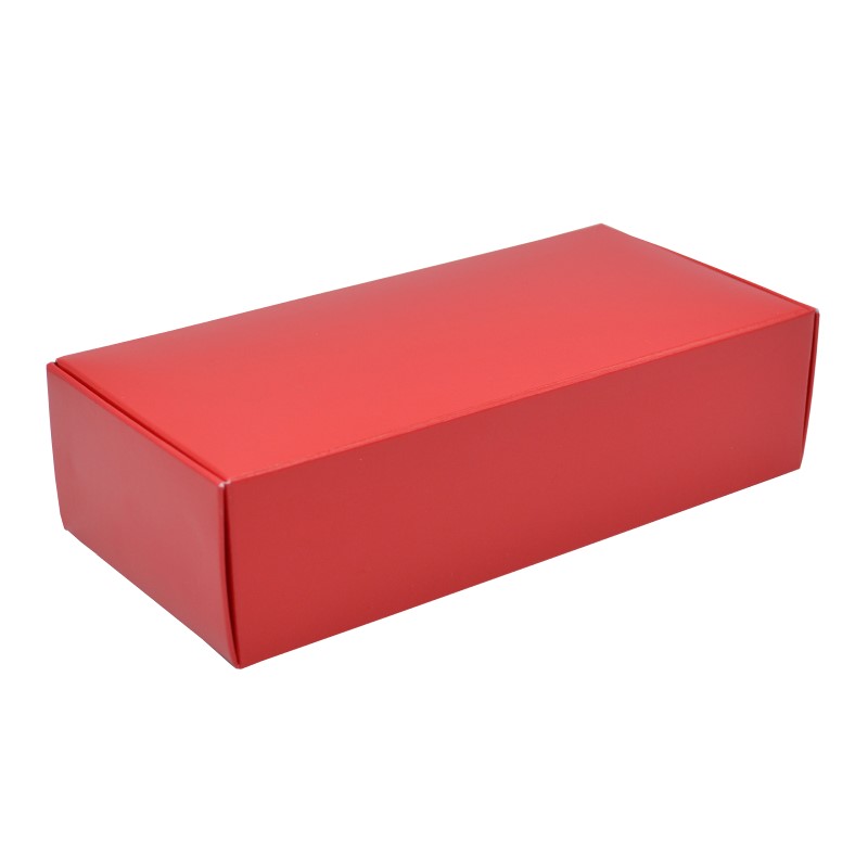 1 Pound Red All-Season One Piece Candy Box