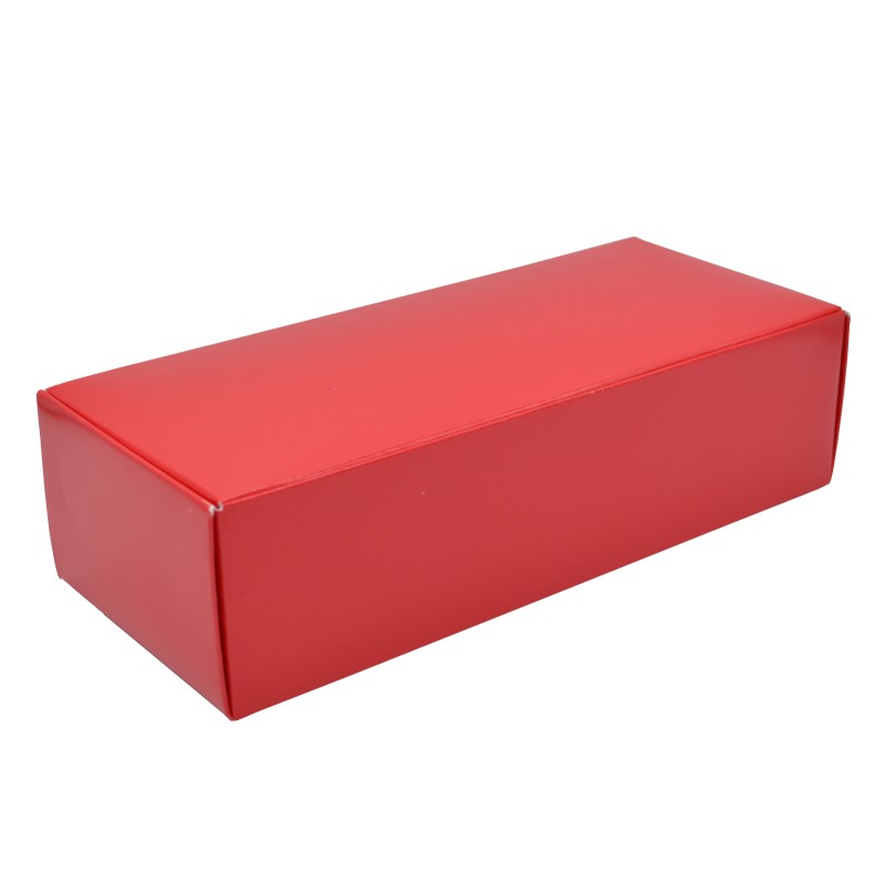 2 Pound Red All-Season One Piece Candy Box