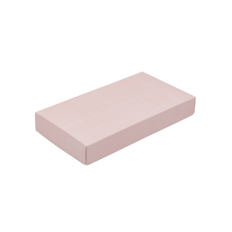 1/2 Pound Pink Linen All Season Two Piece Candy Box