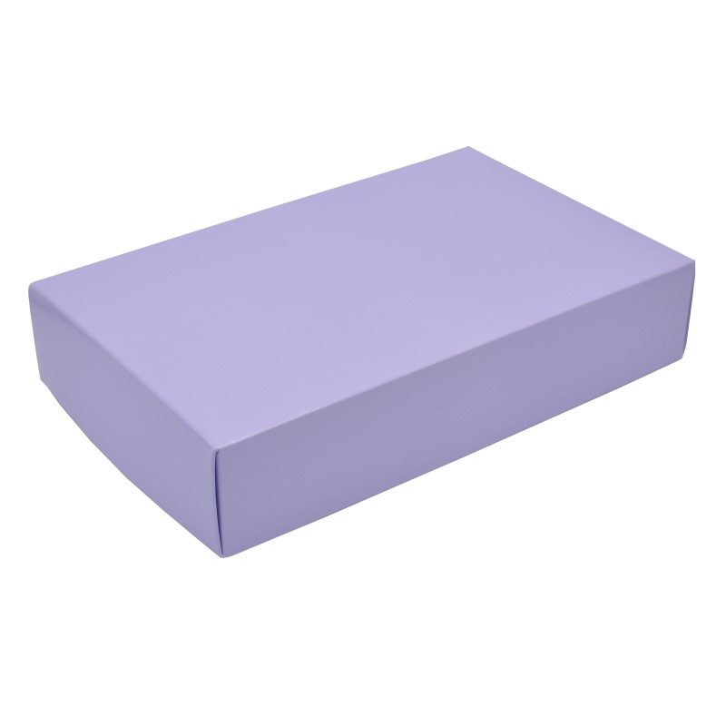 2 Pound Lavender All Season Two Piece Candy Box