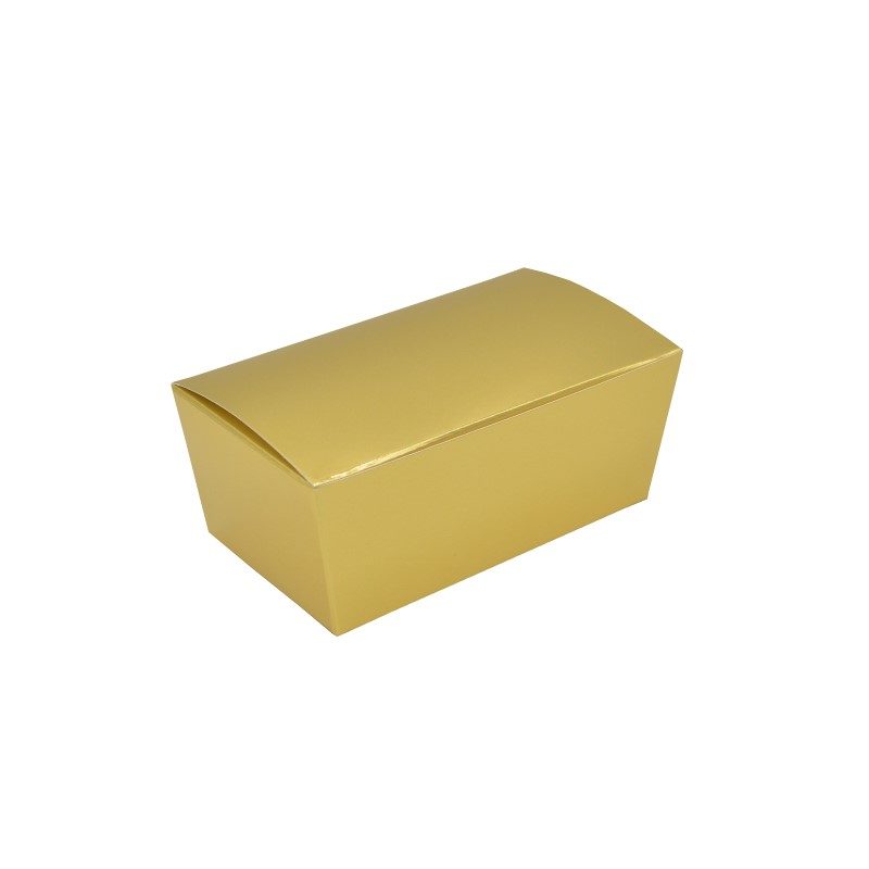 GB10 Ballotin Gold Foil Specialty 1/2 lb